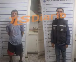 Robaron un rifle en Capital, intentaron zafar por varias zonas y terminaron detenidos