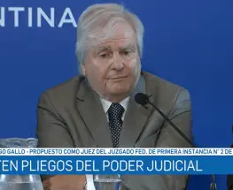 Rago Gallo quedó a un paso de seguir en la Justicia Federal sanjuanina