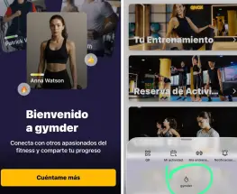 Entrenás, subís fotos y hacés match: así funciona el "Tinder fitness" sanjuanino