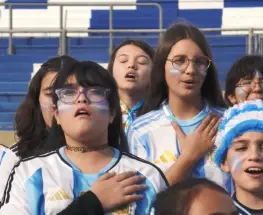 El coro infantil de la UNSJ estrenó su videoclip mundialista y ya hizo emocionar a los hinchas