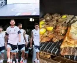 La Selección aterrizó en Kansas con un envío de carne que no pasa desapercibido