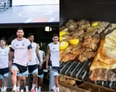 La Selección aterrizó en Kansas con un envío de carne que no pasa desapercibido
