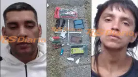 Cayó por intentar saquear una trafic y su presunta cómplice irá a juicio