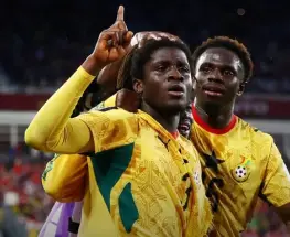 Ghana lo ganó en la última y dejó a Panamá con las manos vacías