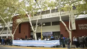 ¿Se llegó con todos los temas? La Escuela de Comercio hará un balance tras las medidas de fuerza