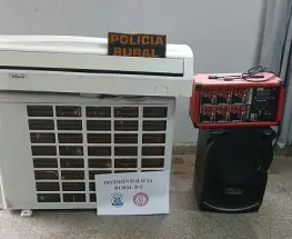Dos allanamientos y un botín recuperado en un operativo en Caucete