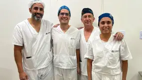 El Hospital Federico Cantoni ampliará las cirugías de traumatología con un nuevo profesional