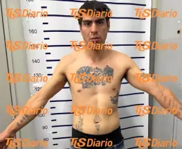 Lo buscaban por incumplir salidas y lo agarraron escondido en una calle de Rawson