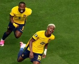 Ecuador sorprendió a Alemania, lo dio vuelta y se metió en octavos