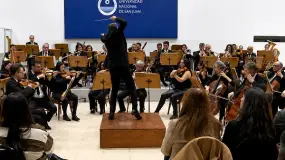 La Sinfónica de la UNSJ se presenta con un programa imperdible en el centro