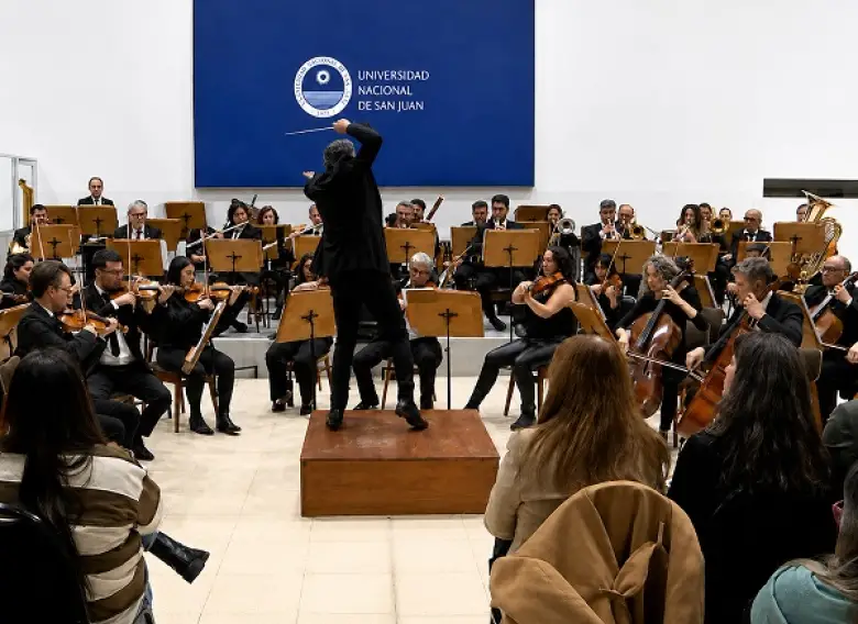 La Sinfónica de la UNSJ se presenta con un programa imperdible en el centro