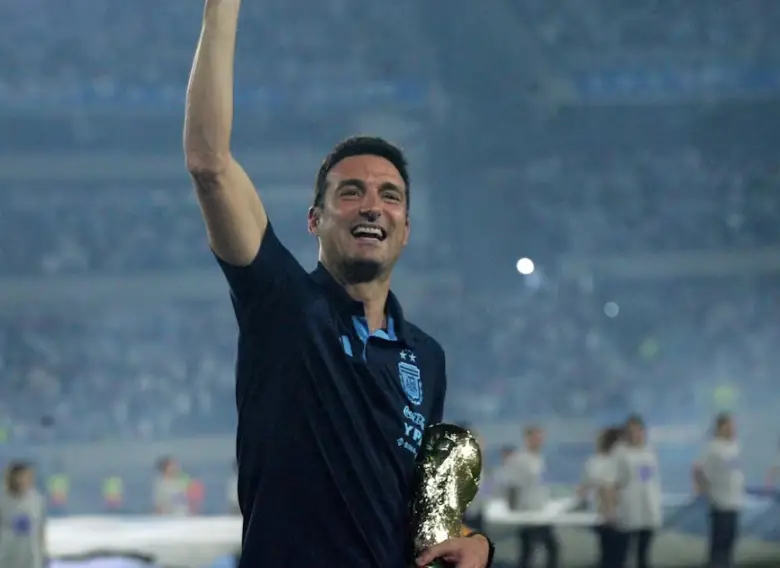 Scaloni llegó a los 100 partidos y agrandó una era inolvidable con la Selección Argentina