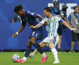 Argentina no pudo quebrar a Cabo Verde y la definición se estiró al alargue