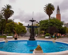 San Juan arranca el sábado con helada, neblina y una máxima que no despega