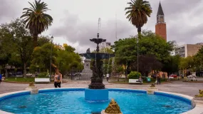 San Juan arranca el sábado con helada, neblina y una máxima que no despega
