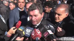 Orrego dejó abierta la puerta para que los estatales salgan antes por el partido de la Selección