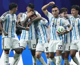 Argentina hizo temblar la TV y el duelo con Egipto fue una locura de rating