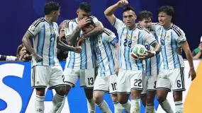 Argentina hizo temblar la TV y el duelo con Egipto fue una locura de rating