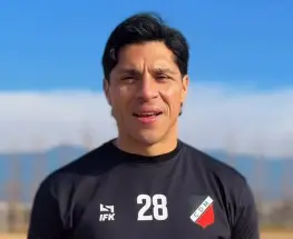 Enzo Pérez pegó la vuelta a Maipú y en el club ya lo celebran