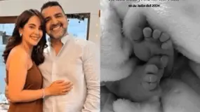 Carolina Oro dio a luz a su primer hijo y compartió un mensaje muy emotivo de bienvenida