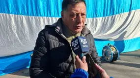SATSAID salió a bancar a los viales y empuja una CGT con más voces
