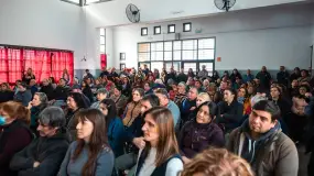 Barrio Frondizi: Municipio, IPV y vecinos se unieron para destrabar un trámite esperado hace años