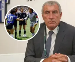 Shilton otra vez en escena y encendió la previa de Argentina-Inglaterra