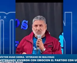 Un veterano sanjuanino contó cómo vivió el histórico duelo con Inglaterra