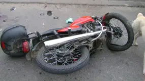Cuatro choques en San Juan dejaron heridos y una nena atropellada en Chimbas