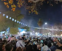 Se va el Zonda y baja la temperatura: así llega el tiempo para ver la final de Argentina