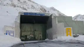 La región de Cuyo quedó sin paso a Chile por las malas condiciones