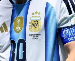 La Selección Argentina deberá estrenar nueva insignia en la camiseta