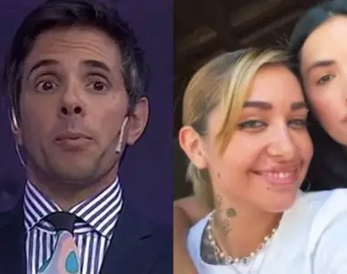 Robertito Funes Ugarte apuntó contra María Becerra y también metió a Lali en la discusión