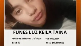 Intensa búsqueda de una chica de 13 años que no aparece desde el viernes