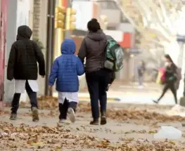 Por el Zonda, suspenden las clases este lunes en tres departamentos sanjuaninos