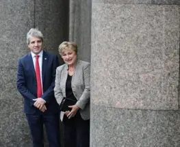 Georgieva dejó entrever que al dólar le falta un empujón para sumar reservas