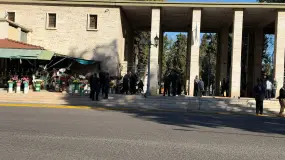 El Cementerio de Capital ya espera para el último adiós a las víctimas de la tragedia aérea