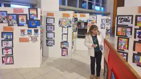 Miles de chicos muestran sus trabajos en tres museos y en el Centro Cívico