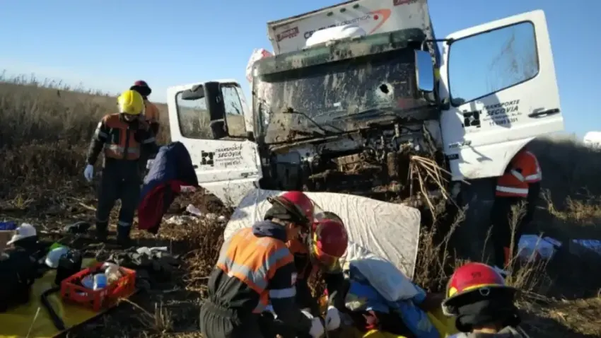 Cómo es la vida del camionero en 48 horas?