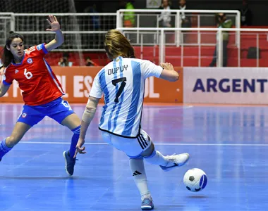 Copa América Femenina de Futsal: la Selección Argentina venció a Chile