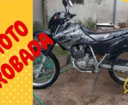Delincuentes robaron una moto en Rivadavia: su dueño la busca desesperadamente