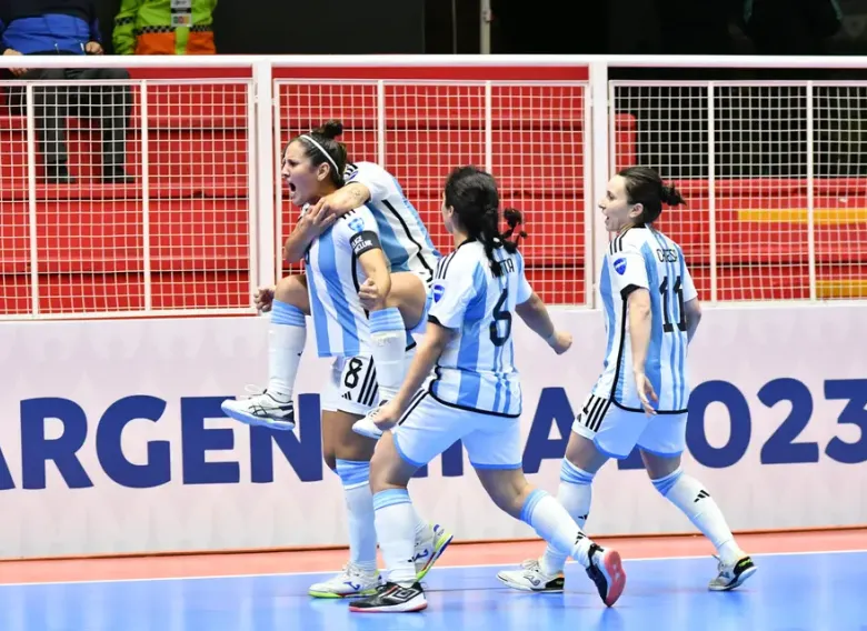 Copa América: Argentina venció 2-0 a Venezuela y jugará la final de Futsal Femenino