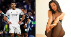 ¡MIRÁ EL SHOW! La novia de Ignacio Schor armó un papelón en los festejos de Platense y terminó en beso y pedido de casamiento