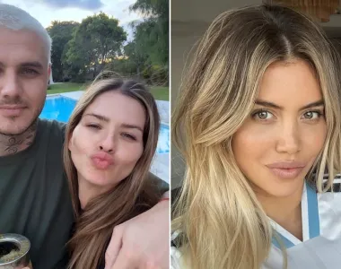 El provocador gesto de Mauro Icardi con la China Suárez mientras estaba casado con Wanda Nara
