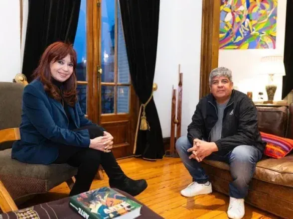 ¡Pablo Moyano le tiró la posta al peronismo: "Dejense de joder y únanse ya!"