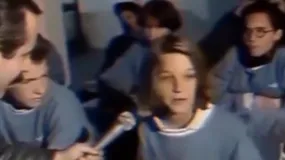 El video vintage de Rodrigo de la Serna que se volvió viral: "La profesora no se da cuenta"