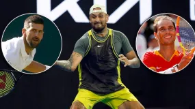 Kyrgios liquidó a Nadal y le puso fecha de vencimiento a Djokovic: "No lo veo jugando más de un año"