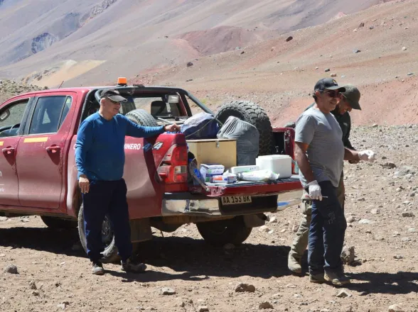 Se concretó un operativo binacional que promueve el aprovechamiento sustentable de los recursos productivos de montaña