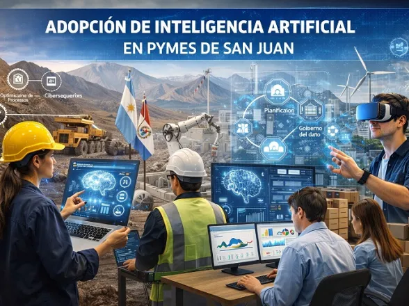La provincia mete primera con un plan fuerte para llevar la IA al corazón de las empresas