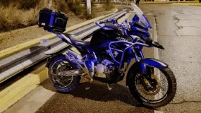 Cae un chico de 17 años tras el robo de una moto en Luz y Fuerza